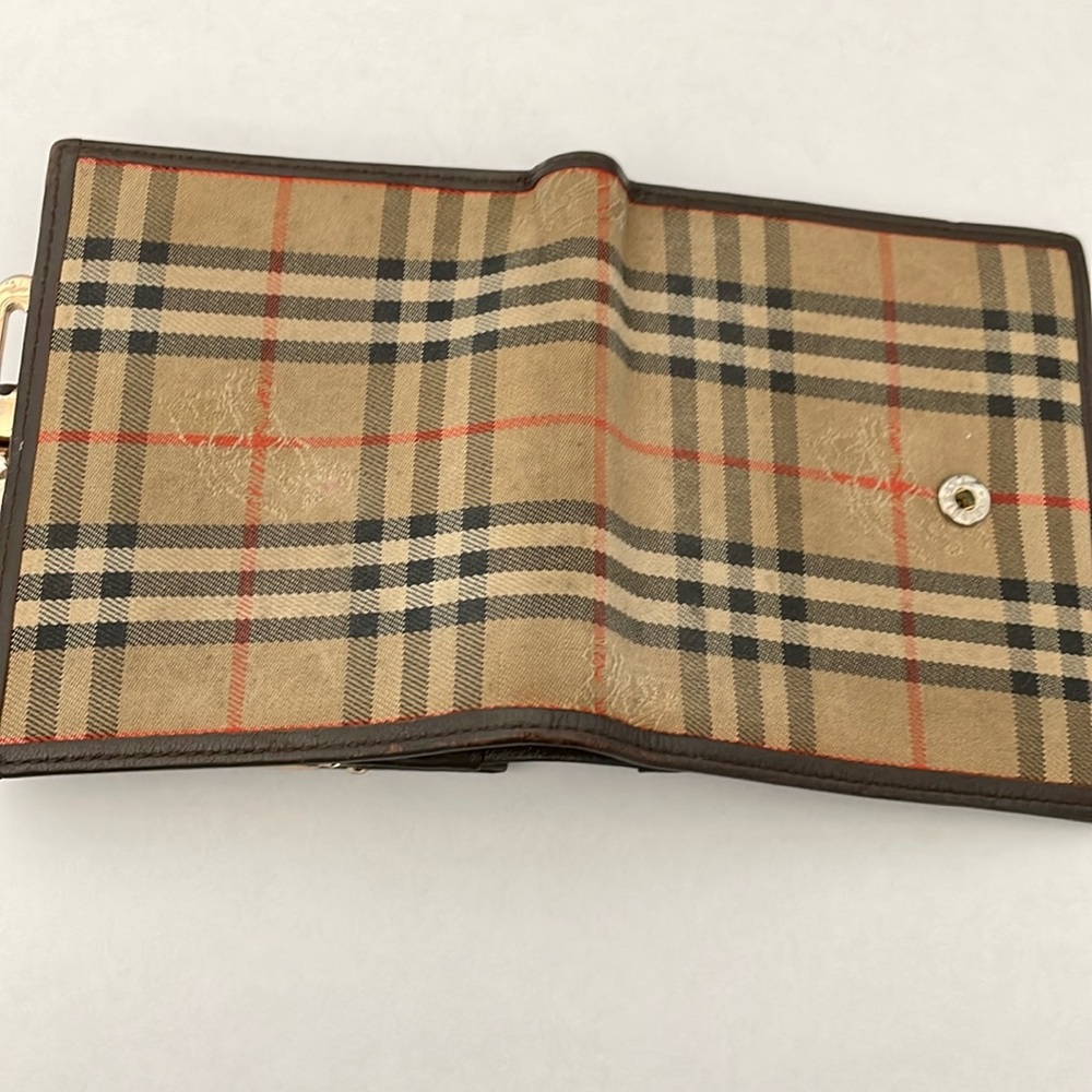 Burberry Compact Wallet - Picture 1 of 13